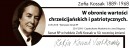 Konferencja „W obronie wartości chrześcijańskich i patriotycznych. Senat RP w hołdzie Zofii Kossak w 50. rocznicę śmierci”