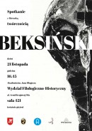 Spotkanie z literacką twórczością Zdzisława Beksińskiego!